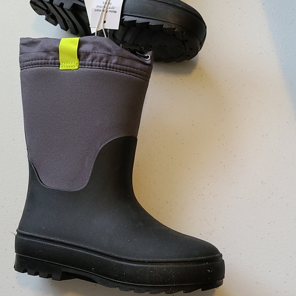 Boys Robbie winter boots black - Picture 3 of 4